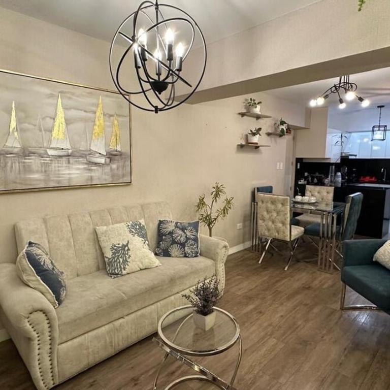 Depa premium 3 hab, Vista al mar-Arena1, Piscina, Sauna, Cerca Aeropuerto - Apartamento - 58