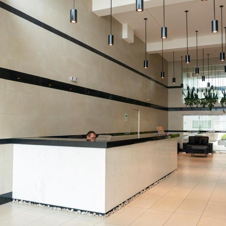 Depa premium 3 hab, Vista al mar-Arena1, Piscina, Sauna, Cerca Aeropuerto - Apartamento - 59