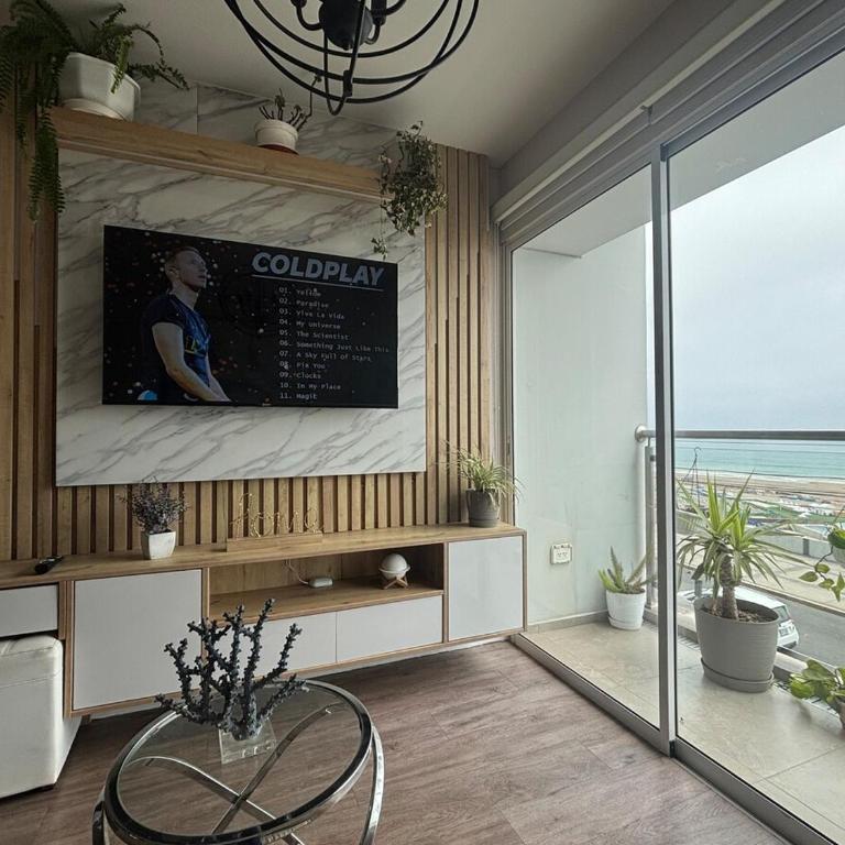 Depa premium 3 hab, Vista al mar-Arena1, Piscina, Sauna, Cerca Aeropuerto - Apartamento - 63