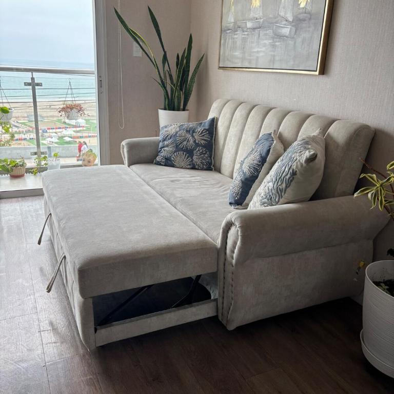 Depa premium 3 hab, Vista al mar-Arena1, Piscina, Sauna, Cerca Aeropuerto - Apartamento - 67