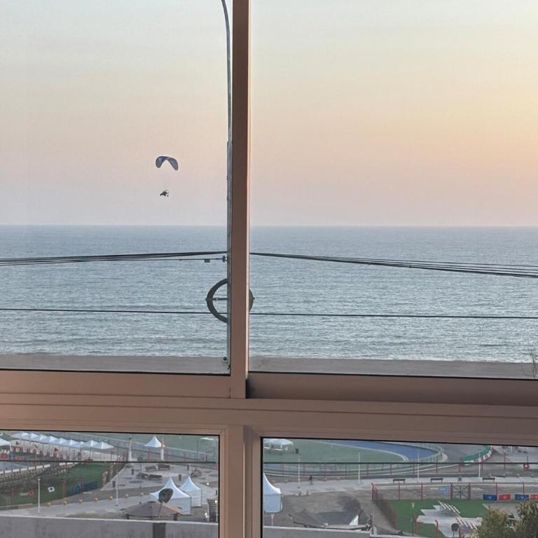Depa premium 3 hab, Vista al mar-Arena1, Piscina, Sauna, Cerca Aeropuerto - Apartamento - 70
