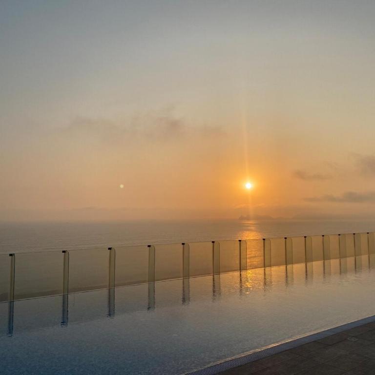 Depa premium 3 hab, Vista al mar-Arena1, Piscina, Sauna, Cerca Aeropuerto - Apartamento - 71