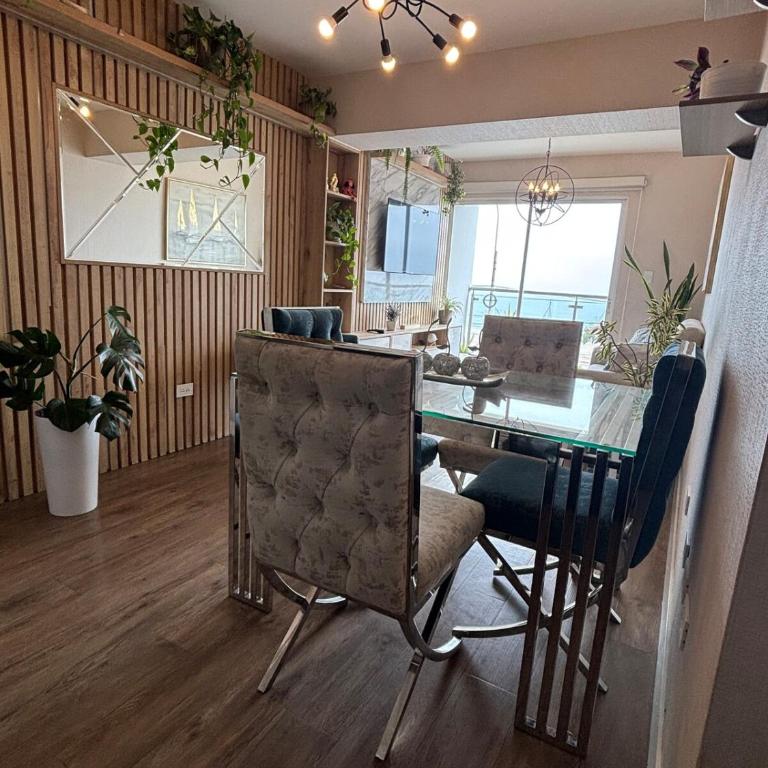 Depa premium 3 hab, Vista al mar-Arena1, Piscina, Sauna, Cerca Aeropuerto - Apartamento - 72