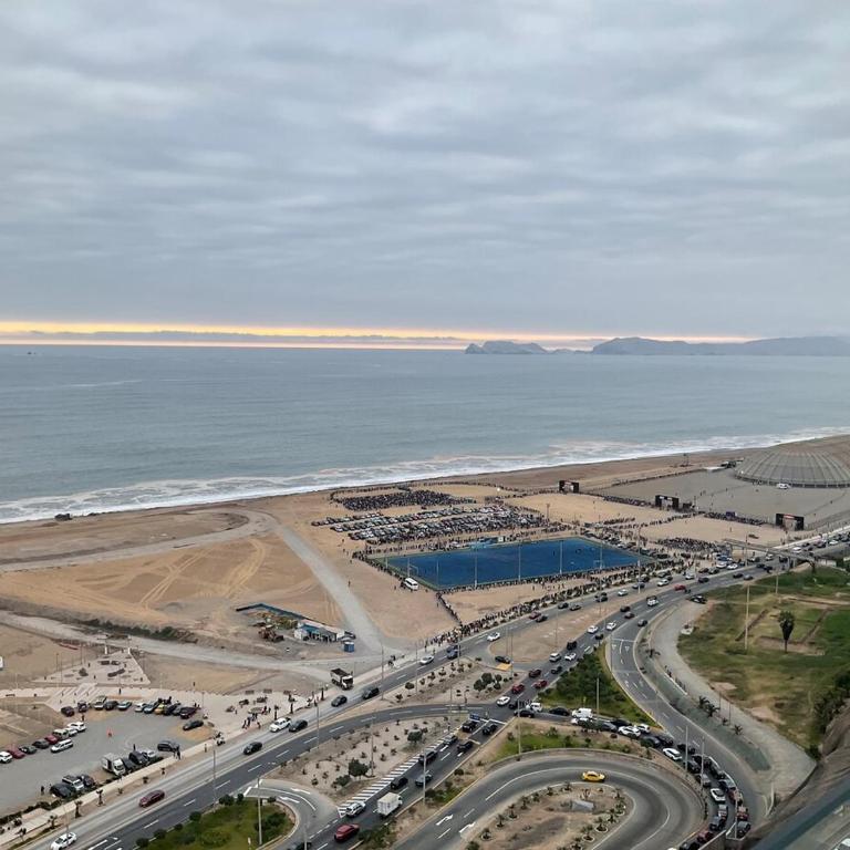 Depa premium 3 hab, Vista al mar-Arena1, Piscina, Sauna, Cerca Aeropuerto - Apartamento - 79