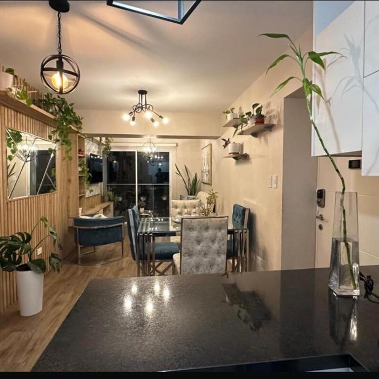 Depa premium 3 hab, Vista al mar-Arena1, Piscina, Sauna, Cerca Aeropuerto - Apartamento - 80