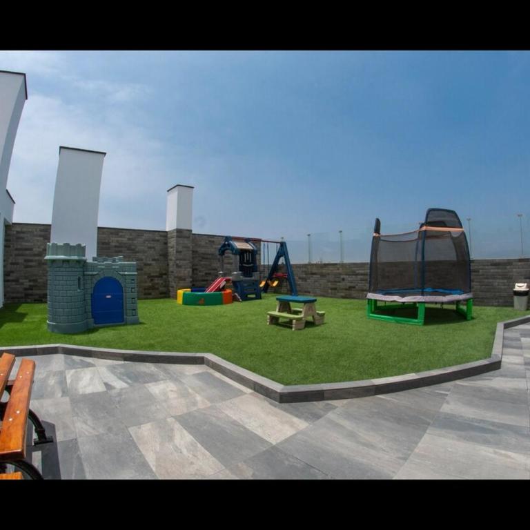 Depa premium 3 hab, Vista al mar-Arena1, Piscina, Sauna, Cerca Aeropuerto - Apartamento - 89