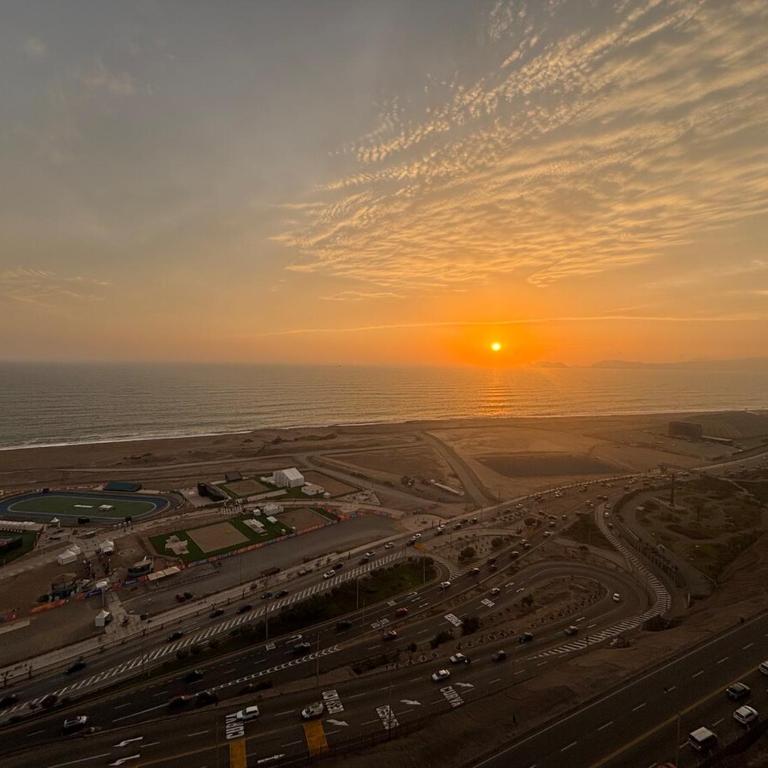 Depa premium 3 hab, Vista al mar-Arena1, Piscina, Sauna, Cerca Aeropuerto - Apartamento - 92
