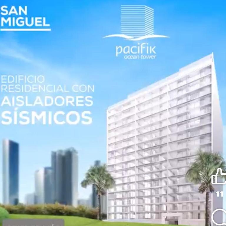 Depa premium 3 hab, Vista al mar-Arena1, Piscina, Sauna, Cerca Aeropuerto - Apartamento - 100