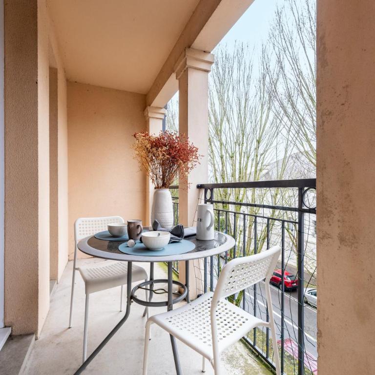 Apt 5p – Hypercentre Disney Val d’Europe - Apartamento - 16
