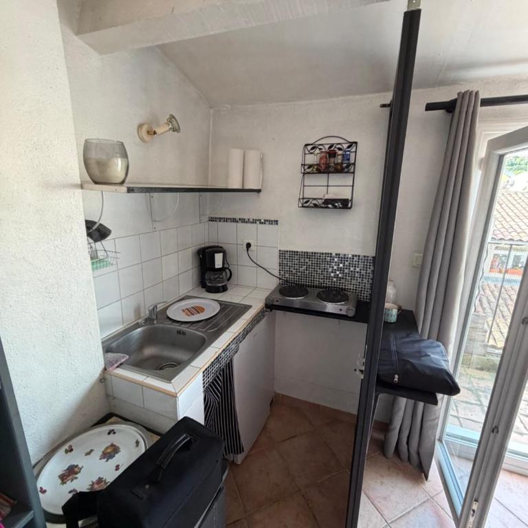 Le Nid Provençal - Appartamento con 1 Camera da Letto - 13