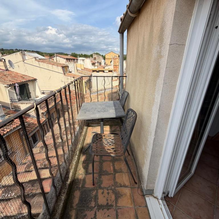 Le Nid Provençal - Appartamento con 1 Camera da Letto - 12