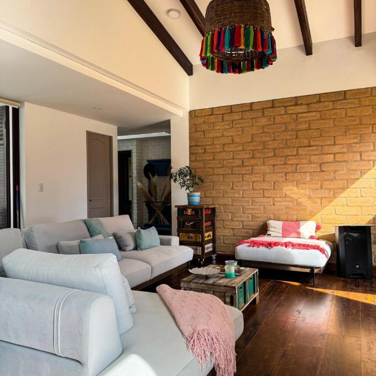 casa campestre villa de leyva - Two-Bedroom House - 2