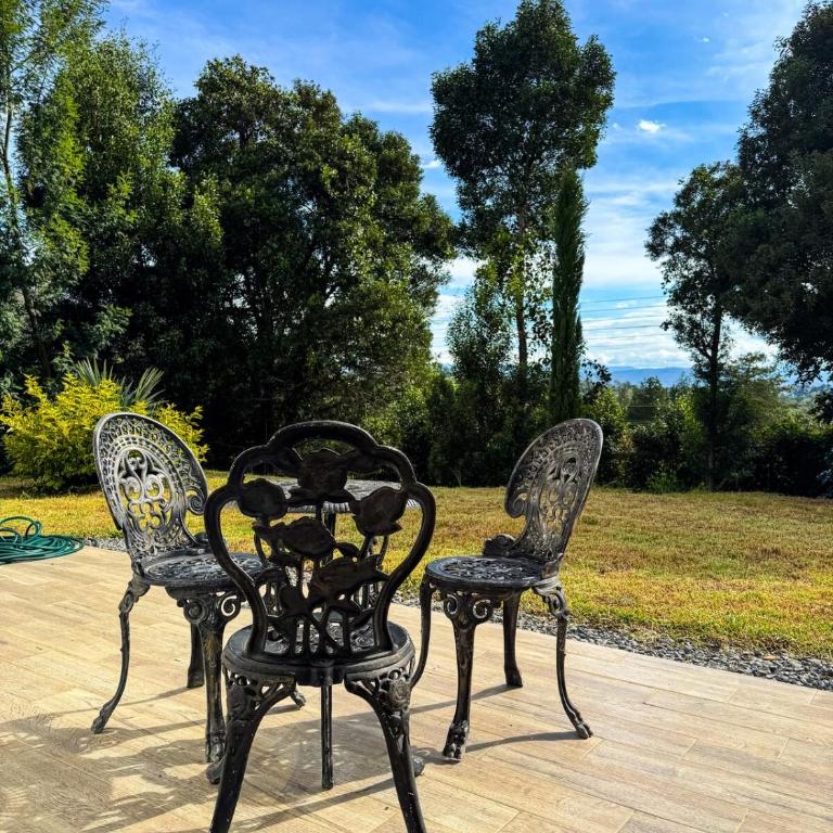 casa campestre villa de leyva - Two-Bedroom House - 4