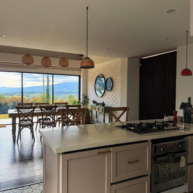 casa campestre villa de leyva - Two-Bedroom House - 5