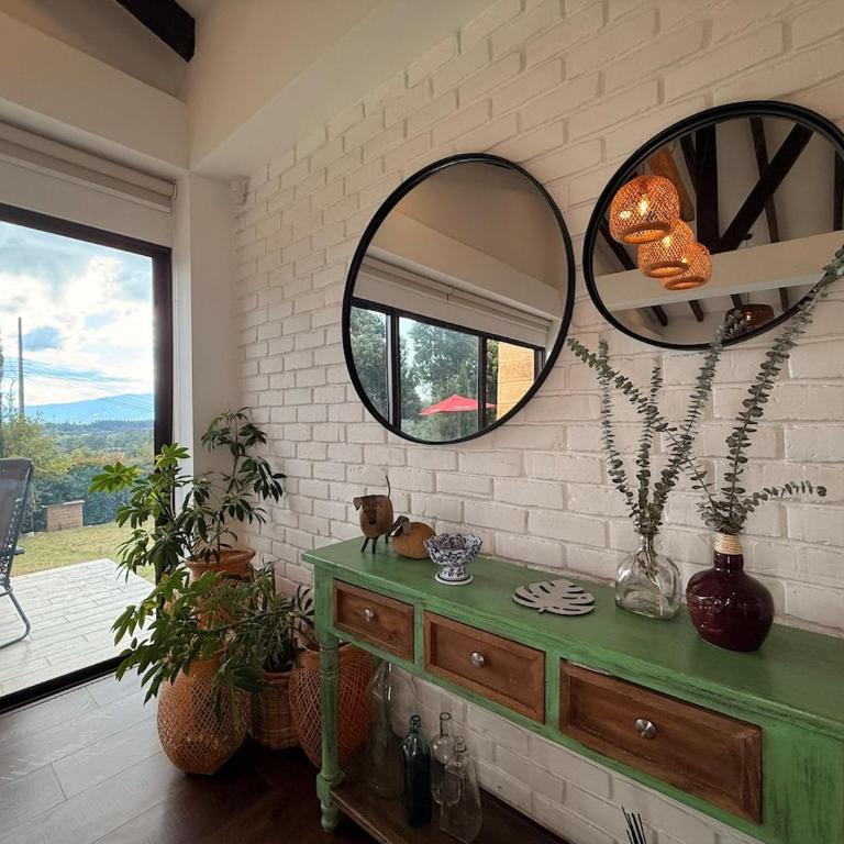 casa campestre villa de leyva - Two-Bedroom House - 6