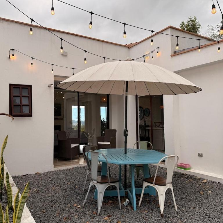 casa campestre villa de leyva - Two-Bedroom House - 8
