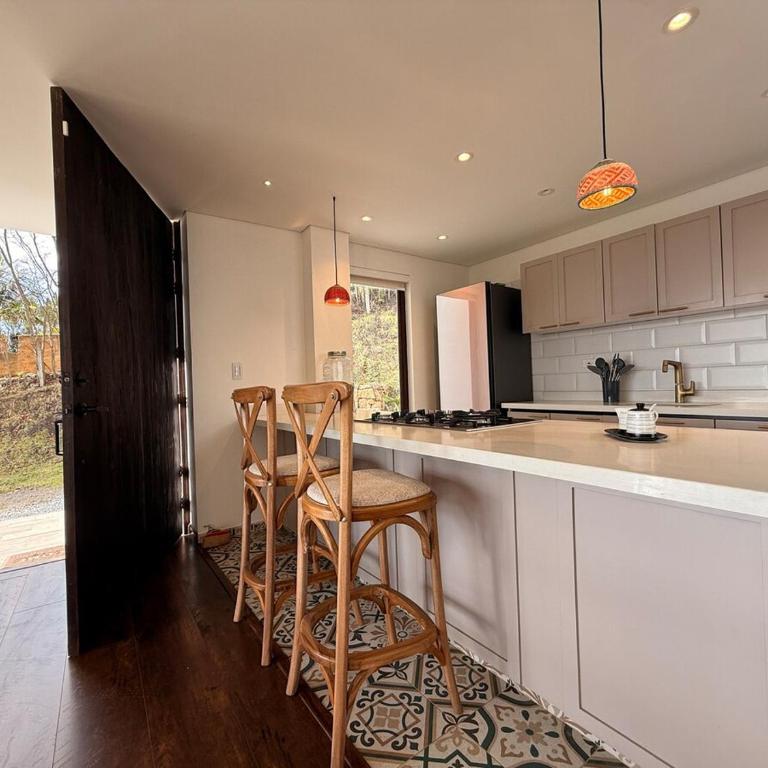 casa campestre villa de leyva - Two-Bedroom House - 10