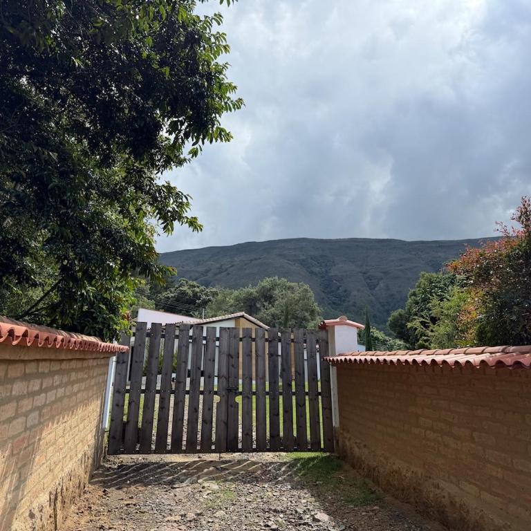 casa campestre villa de leyva - Two-Bedroom House - 13
