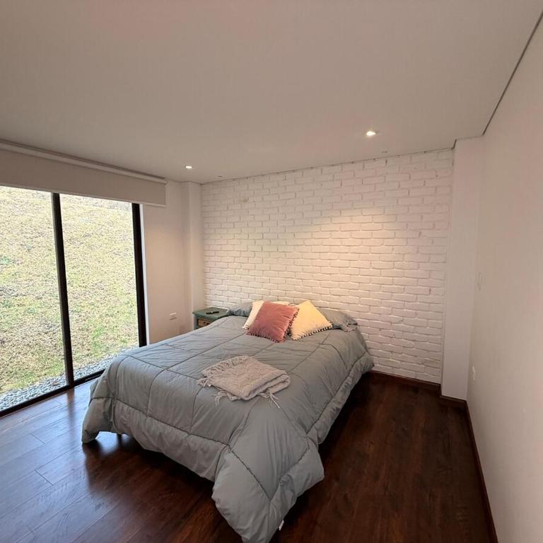 casa campestre villa de leyva - Two-Bedroom House - 14