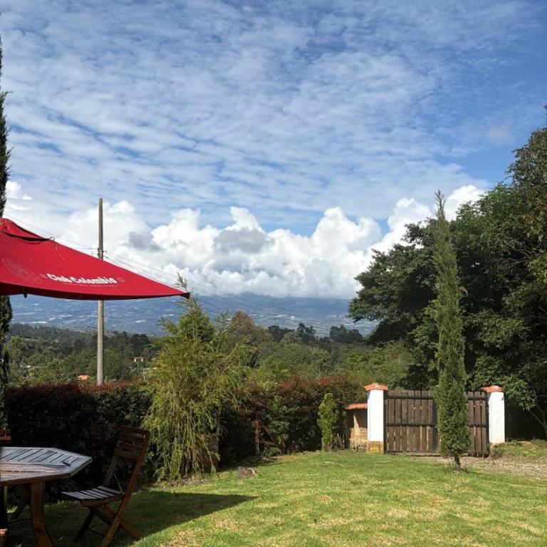 casa campestre villa de leyva - Two-Bedroom House - 21