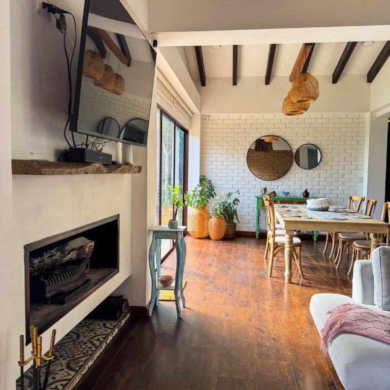 casa campestre villa de leyva - Two-Bedroom House - 23