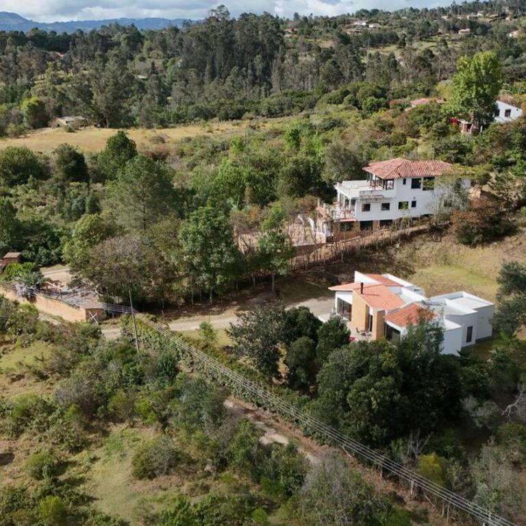 casa campestre villa de leyva - Two-Bedroom House - 26