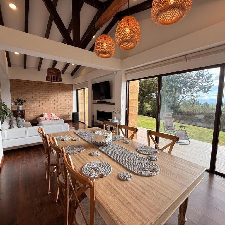 casa campestre villa de leyva - Two-Bedroom House - 30