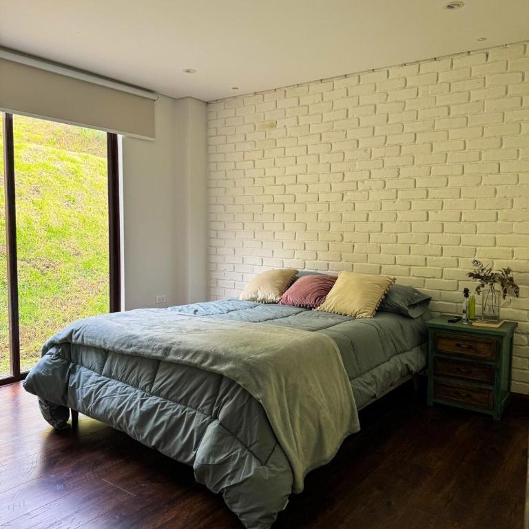 casa campestre villa de leyva - Two-Bedroom House - 31