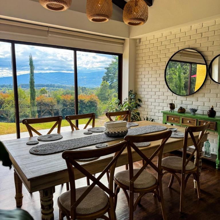 casa campestre villa de leyva - Two-Bedroom House - 32