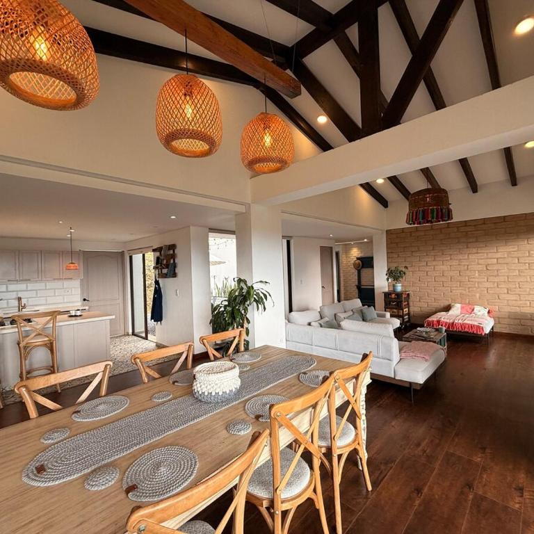 casa campestre villa de leyva - Two-Bedroom House - 33