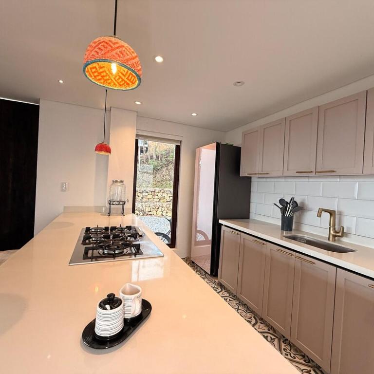 casa campestre villa de leyva - Two-Bedroom House - 37