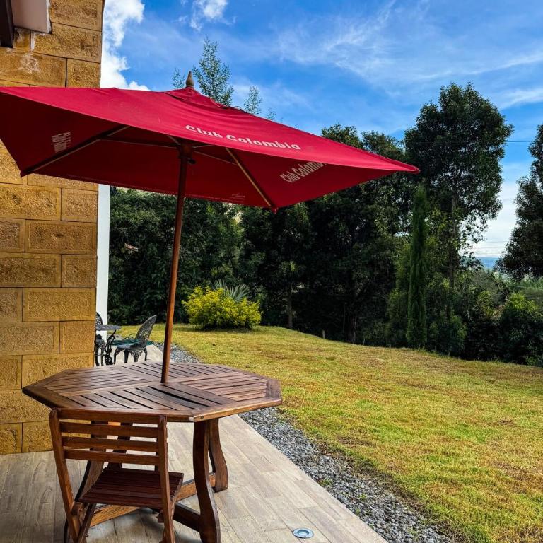 casa campestre villa de leyva - Two-Bedroom House - 38