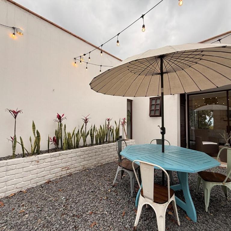 casa campestre villa de leyva - Two-Bedroom House - 39