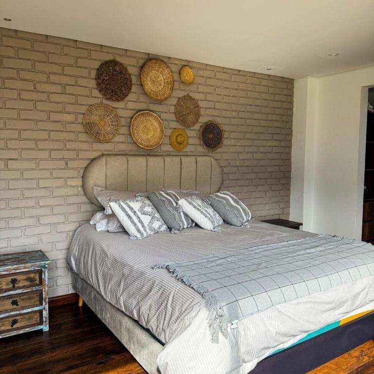 casa campestre villa de leyva - Two-Bedroom House - 42