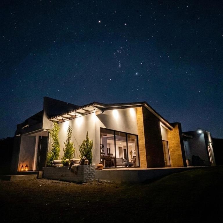 casa campestre villa de leyva - Two-Bedroom House - 1
