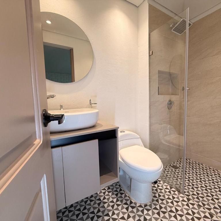 casa campestre villa de leyva - Two-Bedroom House - 49