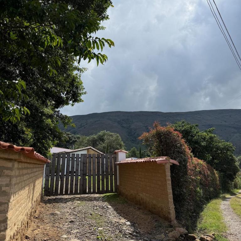 casa campestre villa de leyva - Two-Bedroom House - 50