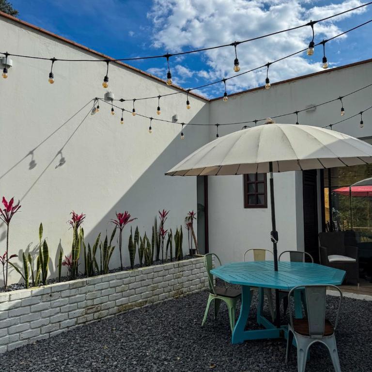 casa campestre villa de leyva - Two-Bedroom House - 52