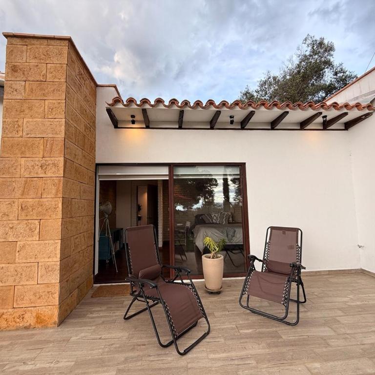 casa campestre villa de leyva - Two-Bedroom House - 53