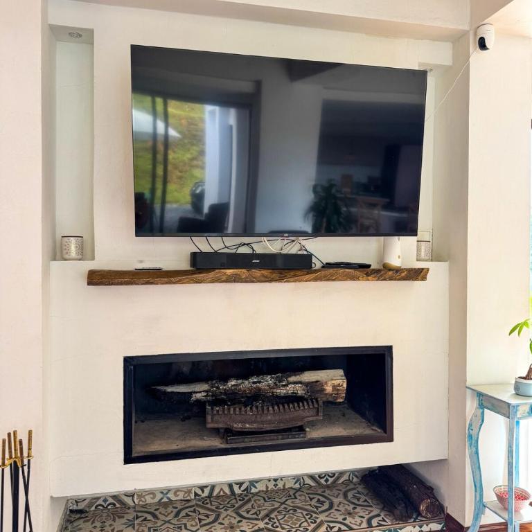 casa campestre villa de leyva - Two-Bedroom House - 54