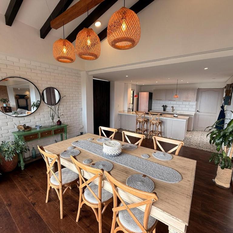 casa campestre villa de leyva - Two-Bedroom House - 58