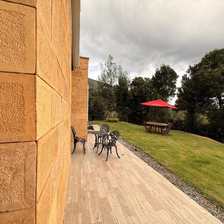 casa campestre villa de leyva - Two-Bedroom House - 61