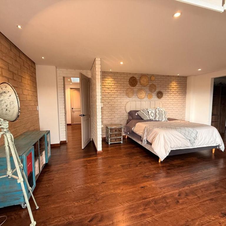 casa campestre villa de leyva - Two-Bedroom House - 65