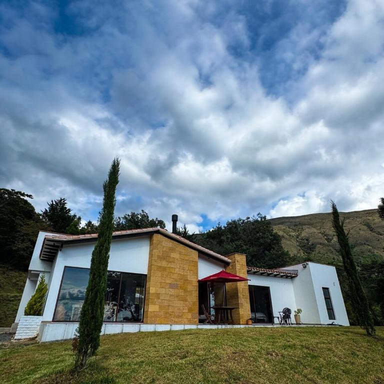 casa campestre villa de leyva - Two-Bedroom House - 67