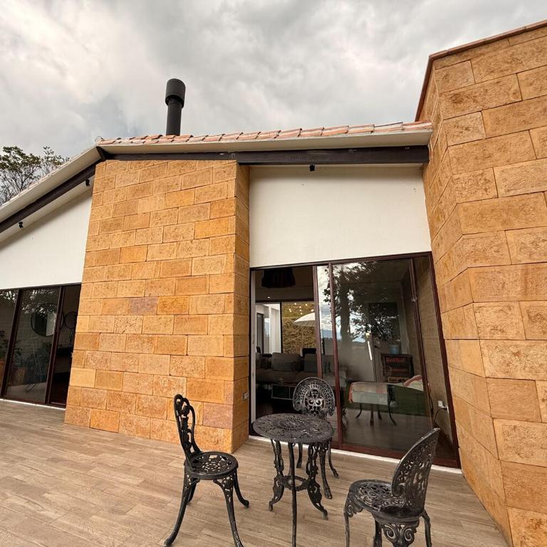 casa campestre villa de leyva - Two-Bedroom House - 68