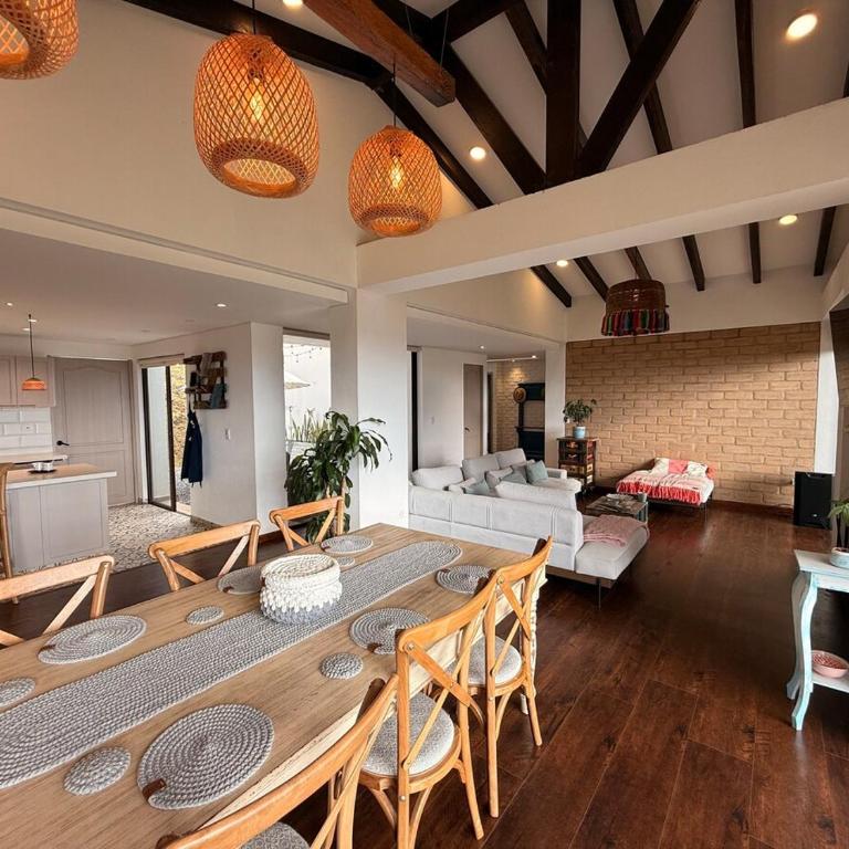 casa campestre villa de leyva - Two-Bedroom House - 72