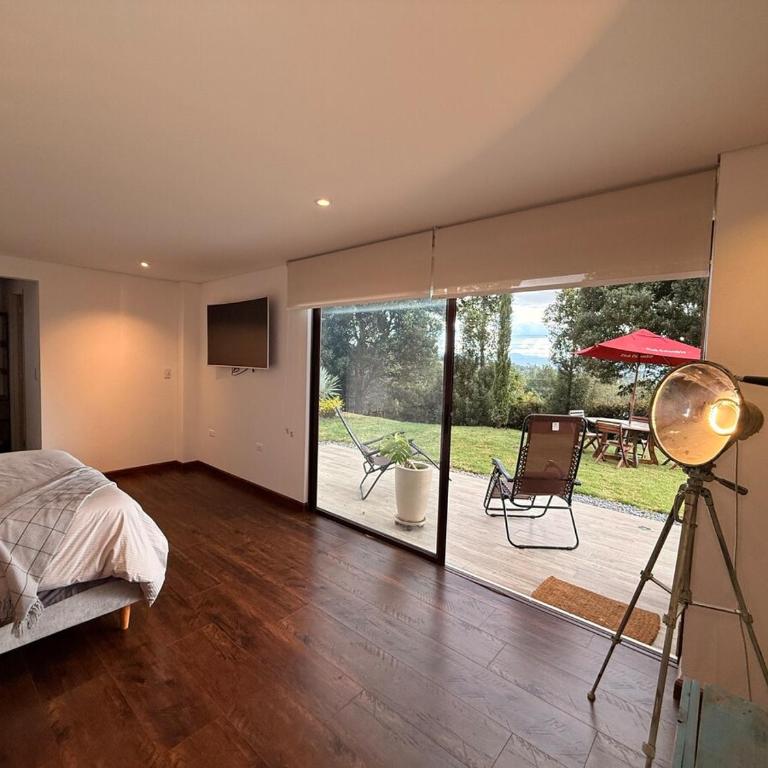 casa campestre villa de leyva - Two-Bedroom House - 79