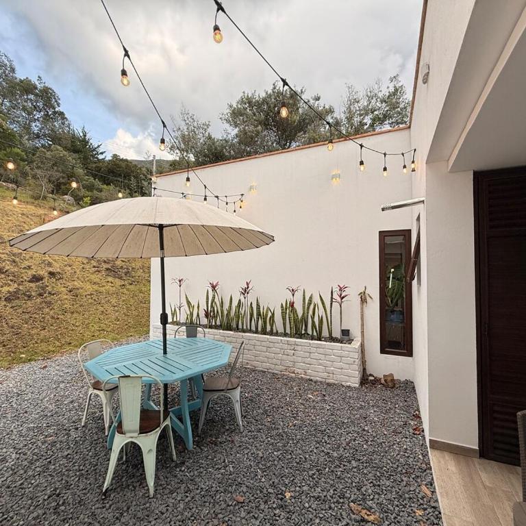 casa campestre villa de leyva - Two-Bedroom House - 81