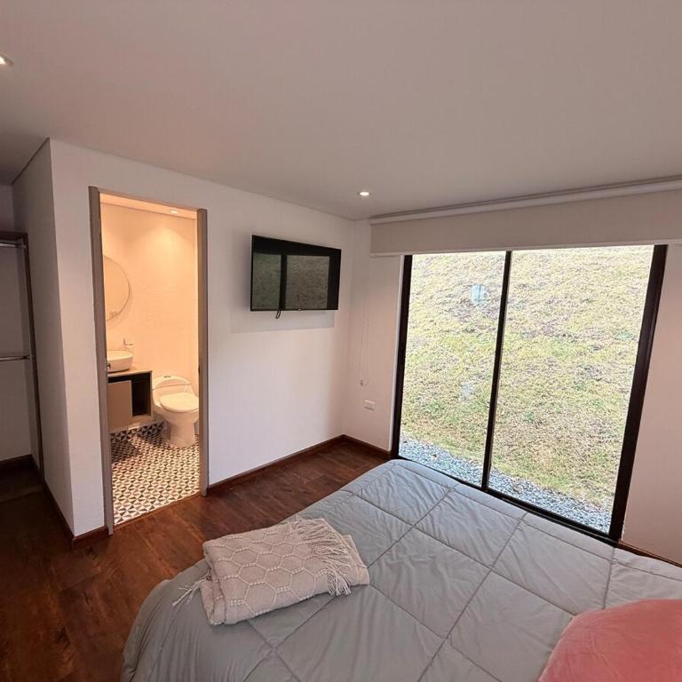 casa campestre villa de leyva - Two-Bedroom House - 82