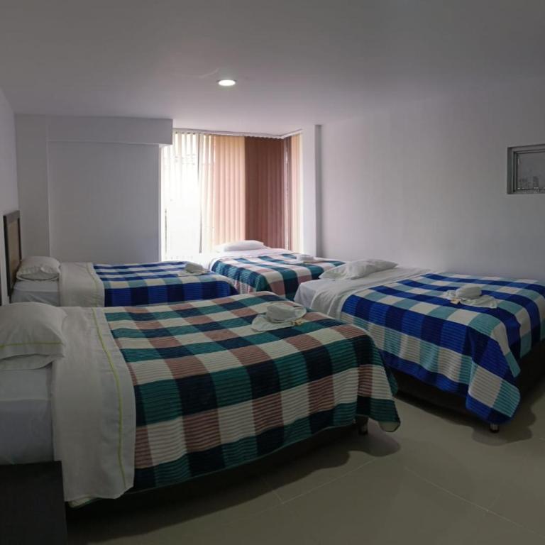 Hotel the Blue House - Habitación cuádruple - 1